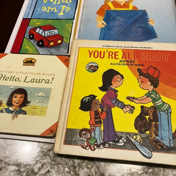 LOT of Vintage Children's Books Kids Books EUC 10 Books in All - Picture 3 of 5